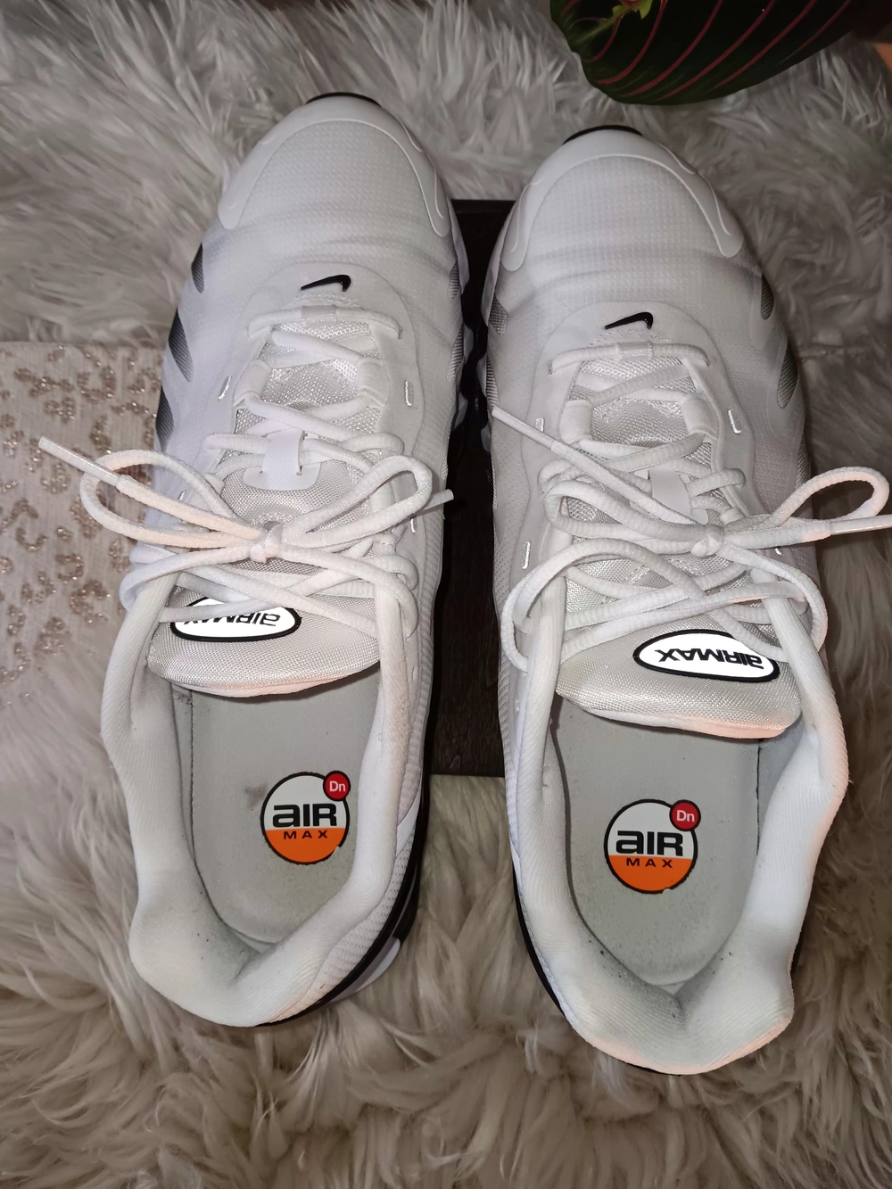 Nike DN8 Air Max White / Black (panda) Sneakers Mens Size 9.5